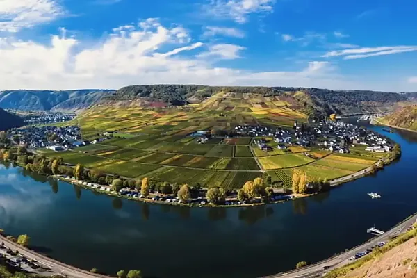 Blick auf die Mosel
