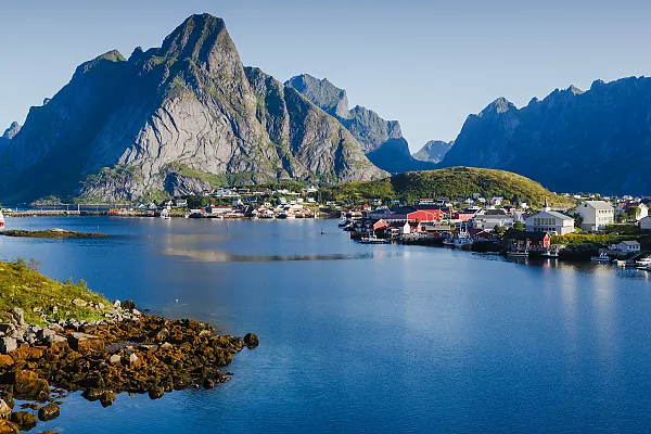 Norwegen: Licht, Fjorde, Wellen