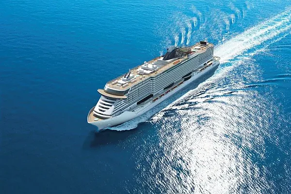 MSC Kreuzfahrten erleben