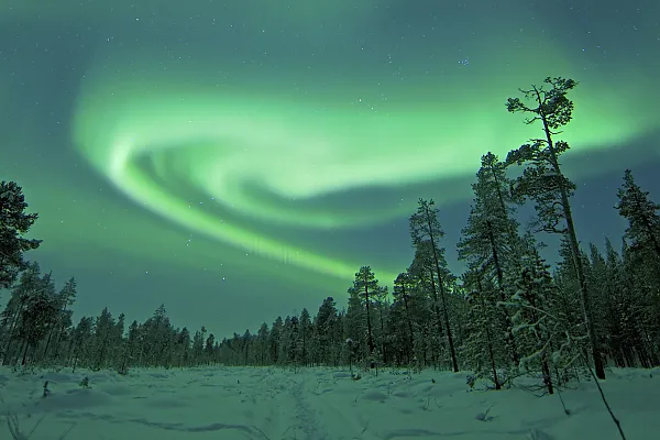 Lappland - Stippvisite zum Polarkreis