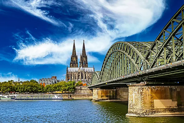 Rheinroute: Köln bis Straßburg