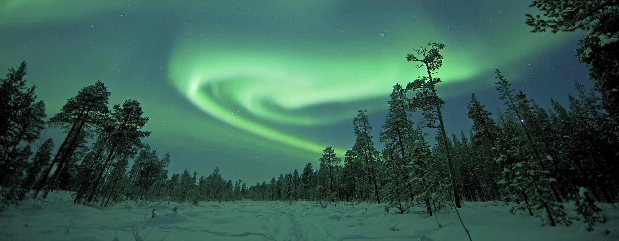 Lappland - Stippvisite zum Polarkreis