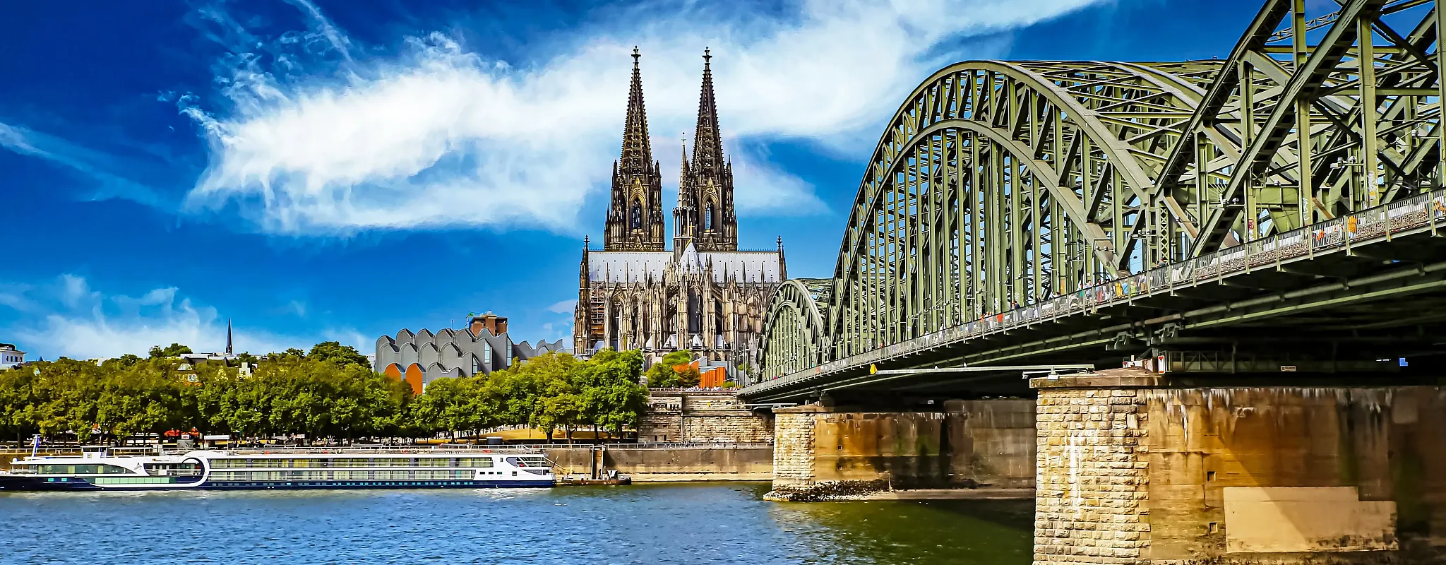 Rheinroute: Köln bis Straßburg